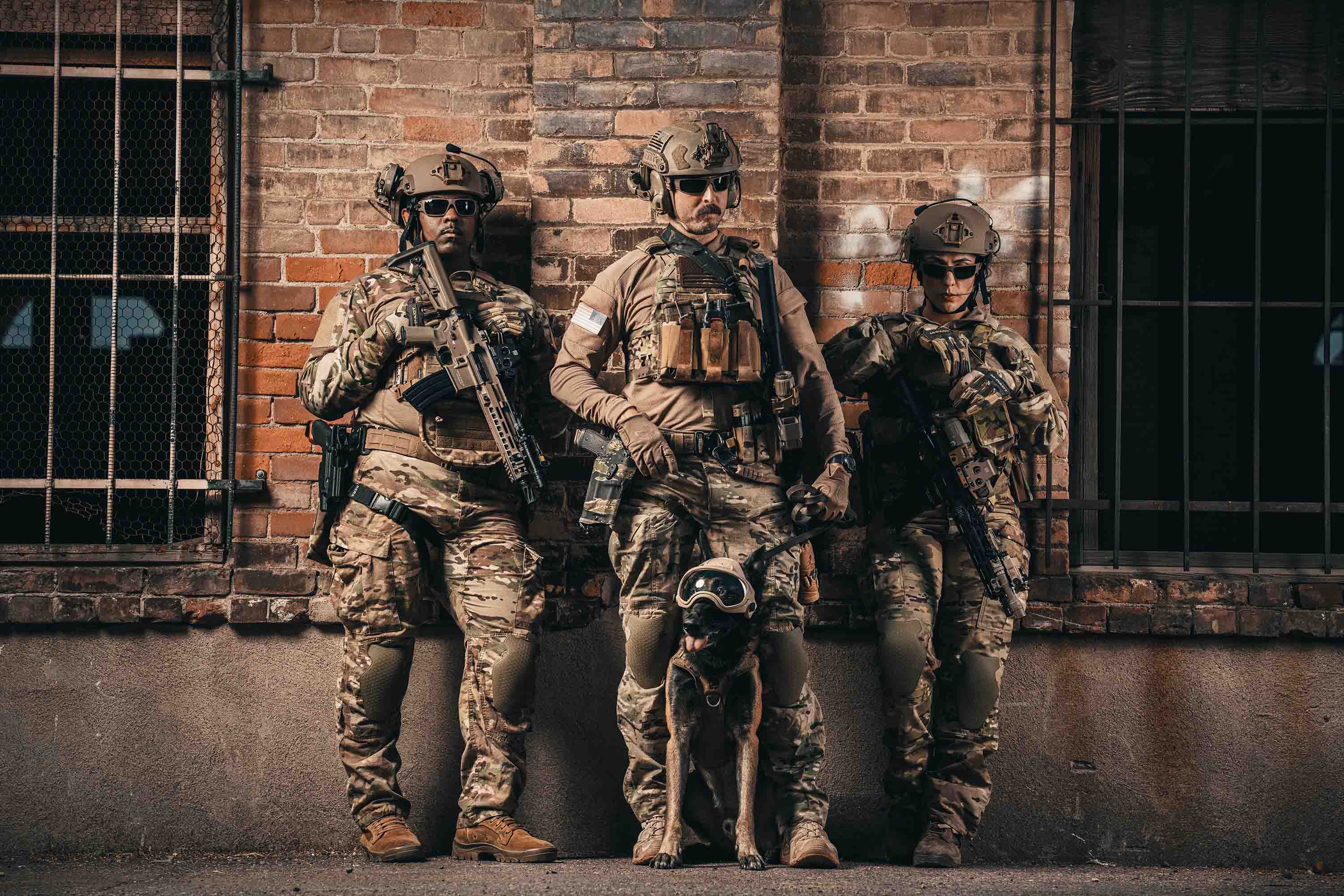 We Protect Those Who Protect Us