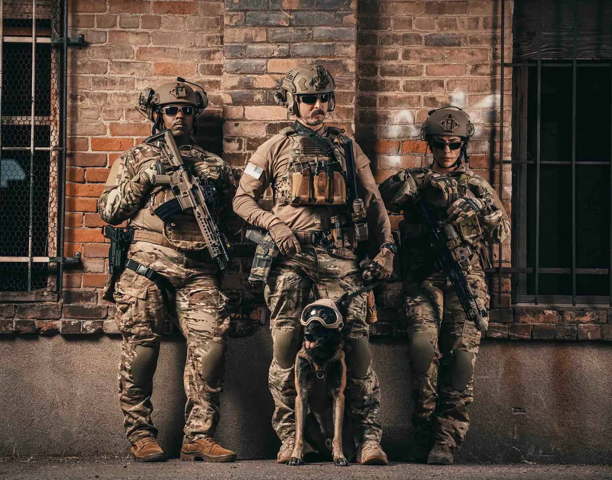 We Protect Those Who Protect Us