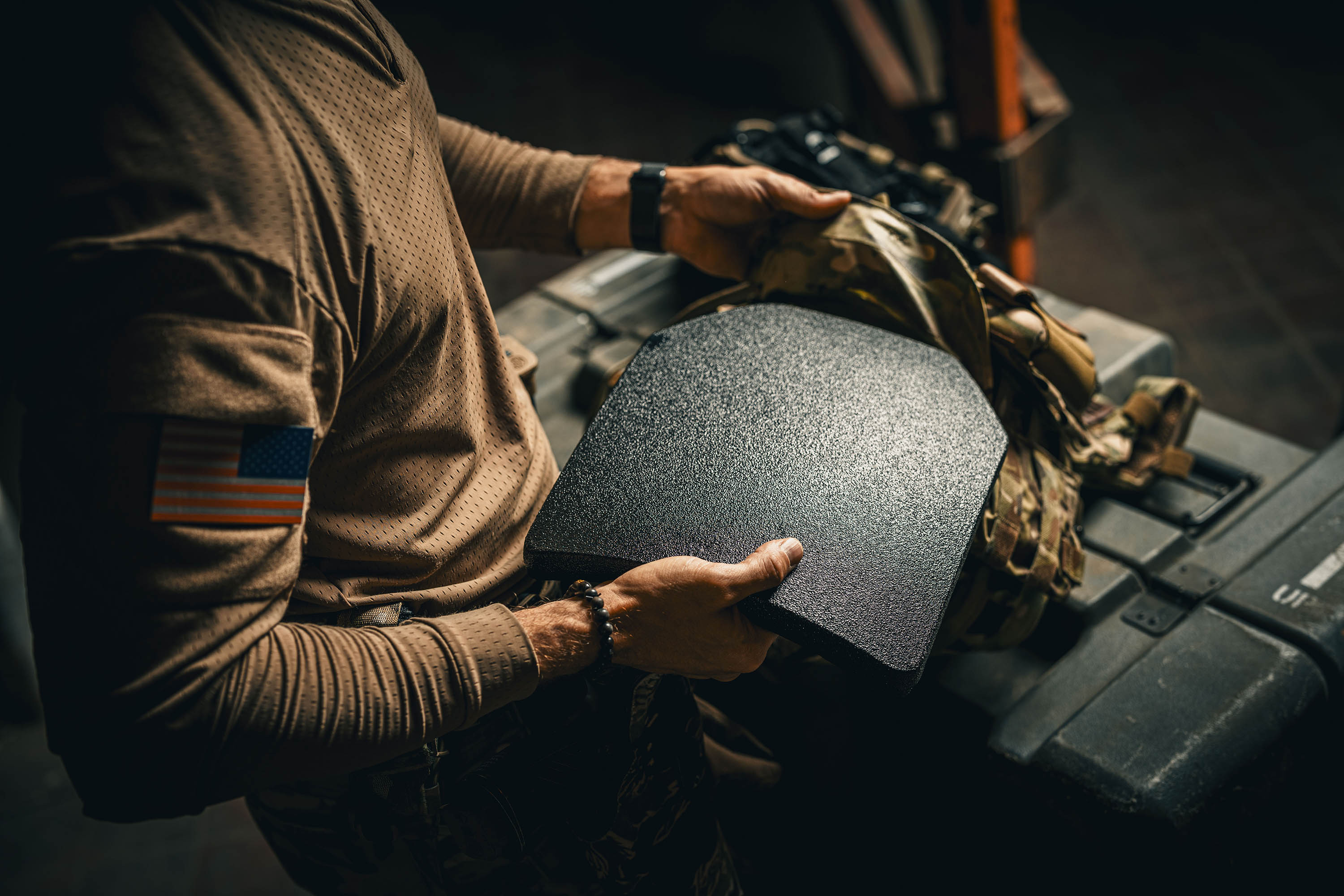 Ballistic Armor Foams