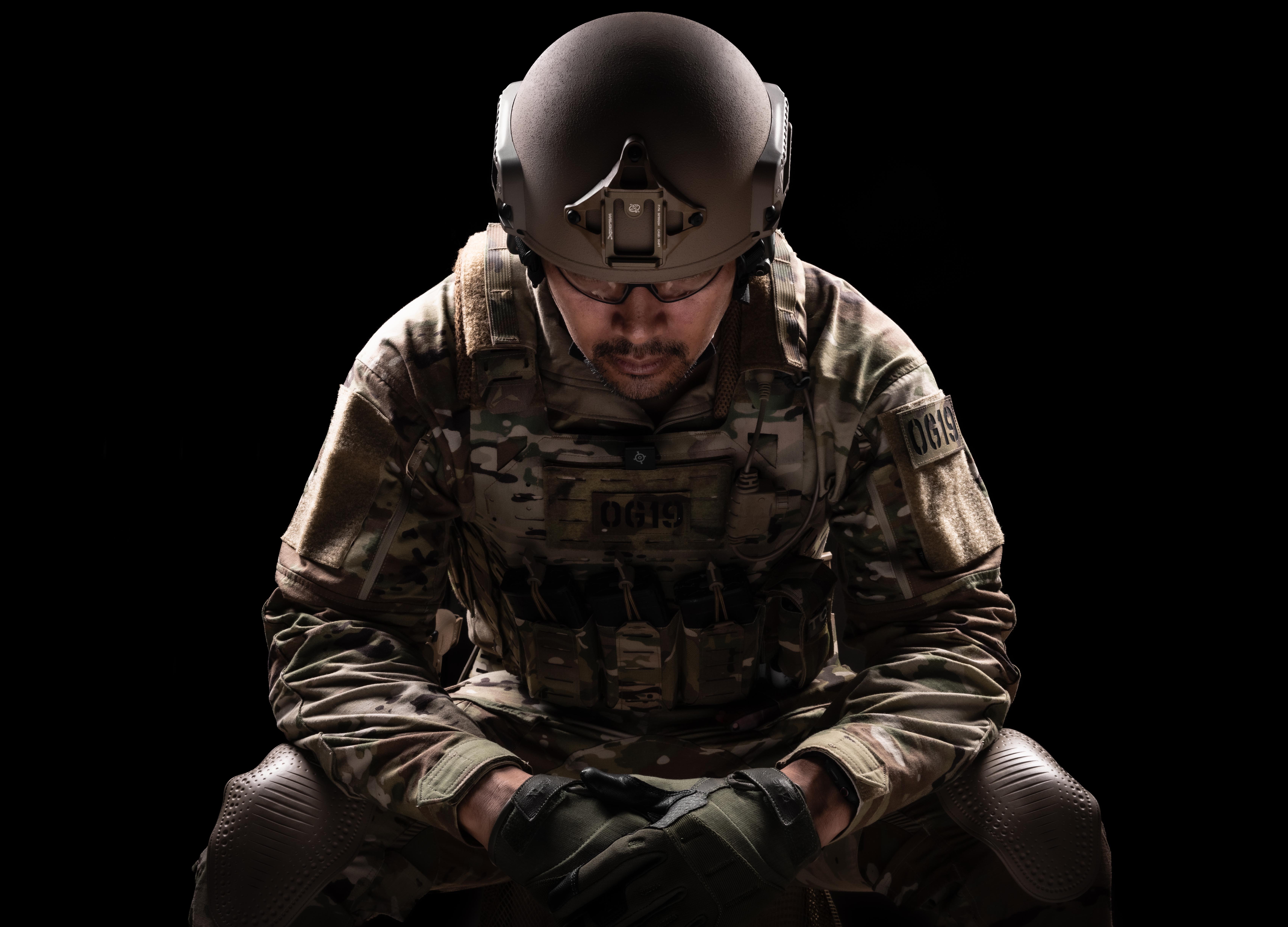 Delta Three Oscar  Delta Three Oscar // Halo™ 3 Ballistic Helmet